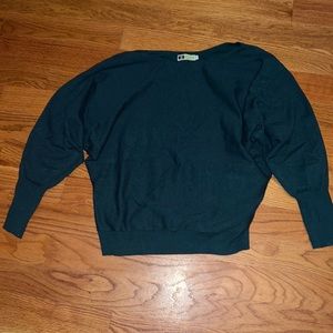 Dolman sleeve sweater